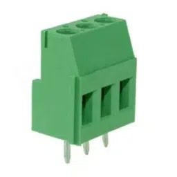 RS PRO 2 Pin PCB Terminal Block 5.08 mm Pitch Screw Termination, 1468258-17