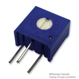 Bourns TRIMMER, POT, 22KOHM, 10%, 1TURN, TH Model No - 3386H-1-223LF-picture-40
