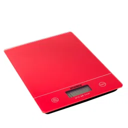 Sabichi 0I-JY3F-BI65 Red Slim Line 5 Kg Capacity Digital Kitchen Weighing Scale-26