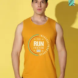 WOOSTRO Men Pack of 2 Typography Printed Round Neck Cotton Slim Fit Sports T-shirts-image-74