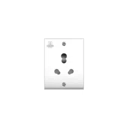 Anchor Penta White Uni Socket 39994 (240V)-picture-21