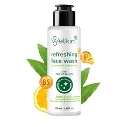 WELKIN Set Of 3 Refreshing Face Wash With Vitamin E - 100 ml Each image 2