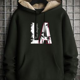 TOGS & TERRE Women Typography Printed Hooded Sweatshirt-picture-26