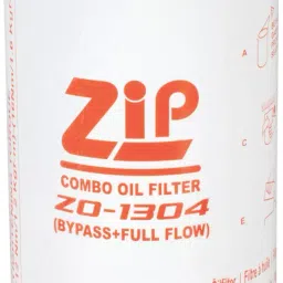 ZIP Oil Filter for Force Traveller (Double Element By-Pass Plus Multi Layer Paper Wire Mesh Pleated Element 8050182) - ZO-1304-19