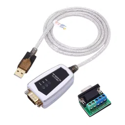 Mak World USB to RS422/485 Serial Port Converter Adapter Cable 45.72 cm (1.5 Ft) with FTDI Chip-14
