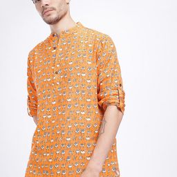 Anouk Rustic Printed Short Kurta-picture-41