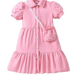 Hopscotch Girls Polyester A-Line Dress-picture-27