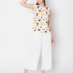 Zink London Floral Print Top-image-6