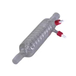 ABGIL Inland Revenue Thorpe Condenser with Joint Transparent Borosilicate Glass 300 mm Length and B24 Cone, CD-146-01-35