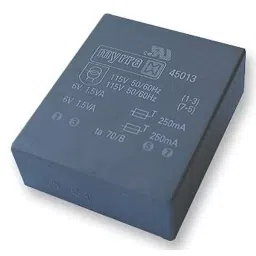 MYRRA TRANSFORMER, 10VA 115-230V 2X 18V, 45035-picture-19
