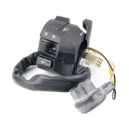 Uno Minda Handle Bar Switch - Left Side - Kick Start for TVS Fiero F2 (SW-0665L)-30