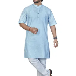 Authentics Men Thread Work Kurta-image-92