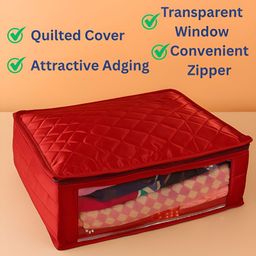 Fessist Maroon Set of 2 Regular Drawer Organiser Organisers image 4