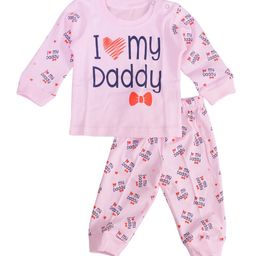 THE LITTLE BOY Unisex Kids Printed Nightdress-image-47