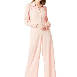 Miss Chase Pink Full Sleeves Jumpsuit-image-20