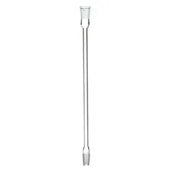 ABGIL Air Vertical Condenser Transparent Borosilicate Glass B24 Joint Size and 1000 mm Length, CD-131-06-16