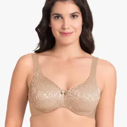 Ultimo Sandalwood Under Wired Non Padded Full Coverage Bra-picture-47