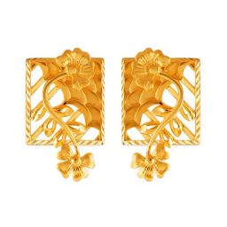 P.C. Chandra Jewellers 22 kt Gold Earrings-picture-17