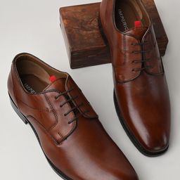Regal Men Leather Formal Derbys-picture-38