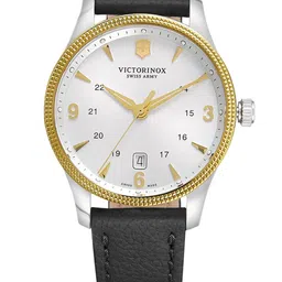 Victorinox Men Titanium Dial & Straps Analogue Watch 241993.1-image-8