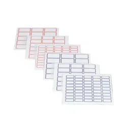 AS ONE Tack Label, 6-698-03 (Pack of 315 pcs)-10