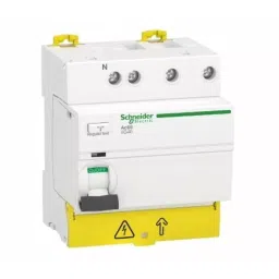 Schneider Electric DIN Rail Mount Type AC 3P+N Pole Acti9 Range 40 A RCCB, A9R67740-image-71