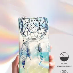 PEEPERLY Conversational Printed iPhone 16 Pro Max Flip Case Mobile Accessories image 5