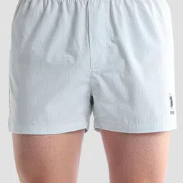 U.S. Polo Assn. Men Striped Pure Cotton Boxer EX004-B01-ST-image-29