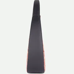 ZOUK Pixi Printed Half Moon Shoulder Bag image 4