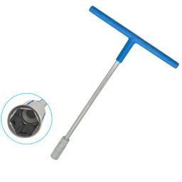 TAPARIA T Spanner Socket Wrenches TSW 13, Chrome Vanadium steel, Size 13mm, 6 Point Hex end with Soft Grip, Suitable for Automotive, Hobby, Professional, DIY & Industrial Use image 2