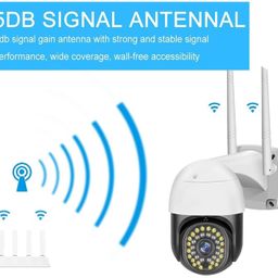 CAMERA DEKHO 3MP Dual Lens Wireless WiFi Smart CCTV Camera | Ultra HD View | Double Side View | Two Way Talk | Motion Detection | Night Vision |Support Upto 128gb sd Card (2023 Dual Lens Camera)_125 image 4