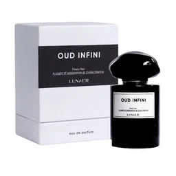 LUNAER Oud Infini Luxury Long Lasting Eau De Perfume - 50ml-19