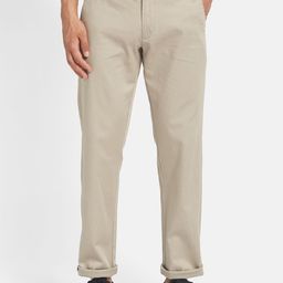Octave Men Regular Fit Mid-Rise Chinos Trousers-image-97