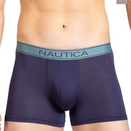 Nautica Pack Of 2 Trunks N_BLTRK01-NGRY/PBLU-30