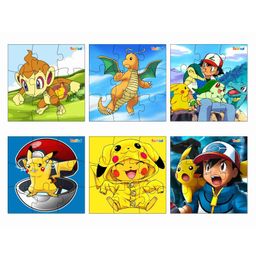 TodFod  Wooden Pikachu  Jigsaw Puzzle - 54 Pieces-24