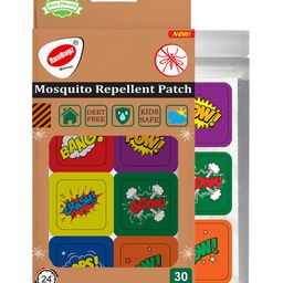 Runbugz Mosquito Repellent Patches - Printed (30) - Boom-picture-5