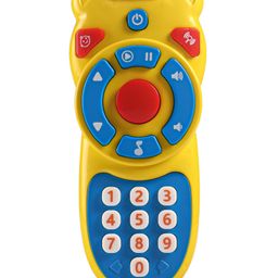 Play Nation Musical TV Remote Control Toy - Yellow-22