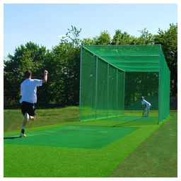 JD Sports Cricket Net For Practice Material Nylon 3 mm Green Color Size 60x10 Pack Of 1-19