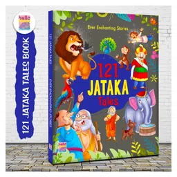 hellofriend books 121 Jataka Tales - Illustrated Story Books for Kids and Childrens - Bedtime Traditional Short Stories with Colourful Pictures - English-picture-40
