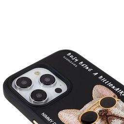 TREEMODA Conversational Printed iPhone 14 Pro Max Back Case Mobile Accessories image 4