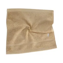 MASPAR Set Of 4 Solid Absorbent Anti-Bacterial & Lint-Free 650 GSM Cotton Face Towel Set image 3