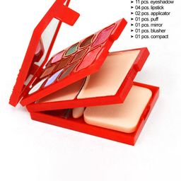 A.D.S Makeup Kit With 8 Color Eyeshadow- 20 gm - A8252 image 4