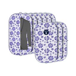 Aura Blue 9 Pieces Blazer Cover Bag-46