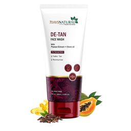 7 DAYS De-Tan Face Wash Papaya Extract & Clove Oil - 100 ml-26