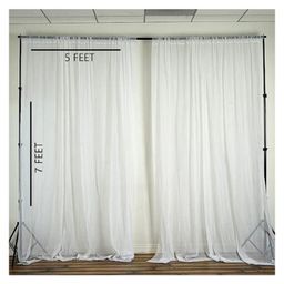 Bubble Trouble Diy Backdrop White Net Decor Kit  with Lights & Butterfly- Pack of 18 image 4