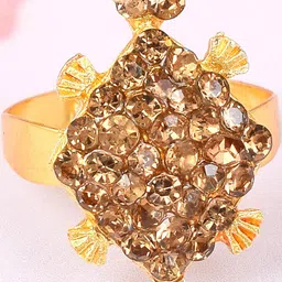Missmister Unisex Gold Ring-image-59
