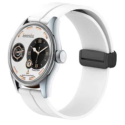 DOUBLERUN Unisex Dial & Bracelet Style Straps Analogue Chronograph Watch H05N16047-10