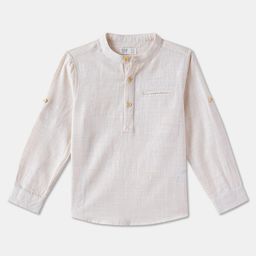 R&B Boys Mandarin Collar Casual Shirt-image-33