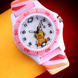 Stoln Kids Printed Dial & Synthetic Straps Analogue Watch DIV795-11-12