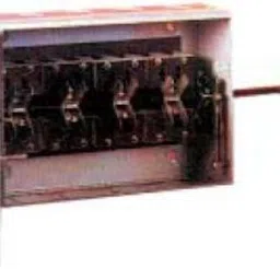 HPL 415V 500 A Off- Load Changover Switches COS4FP500-25
